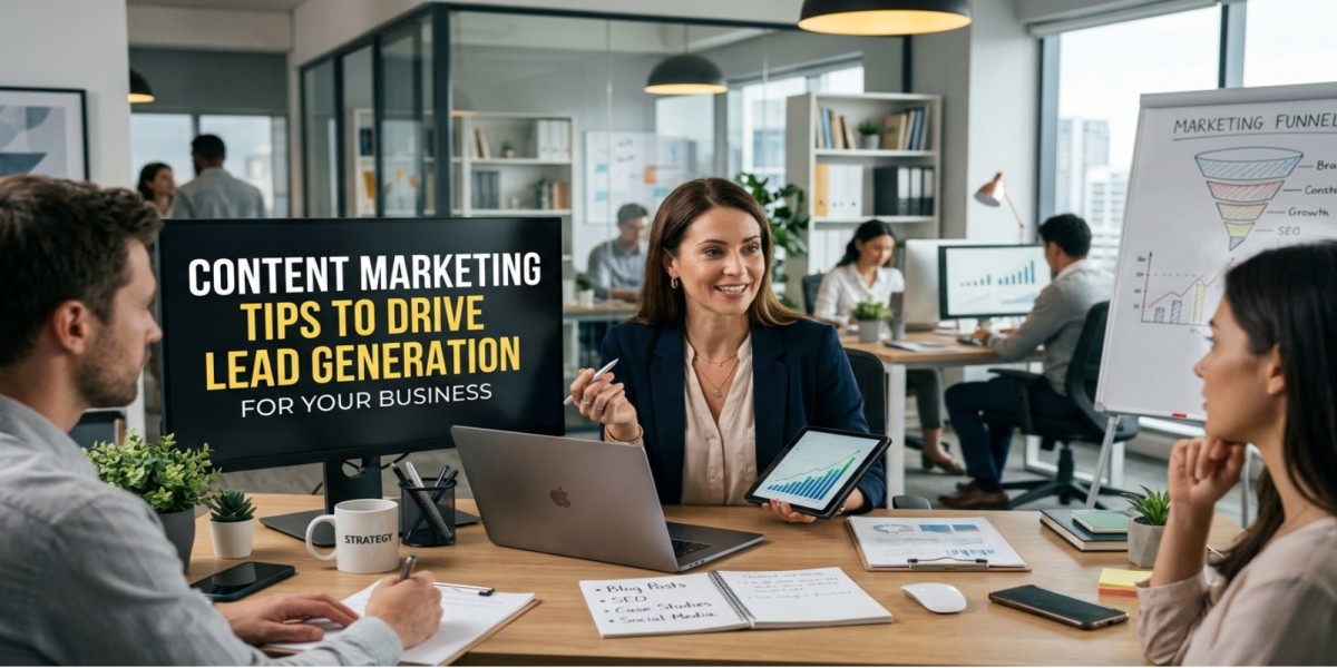 Content Marketing Tips to Drive Lead Generation for Your Business