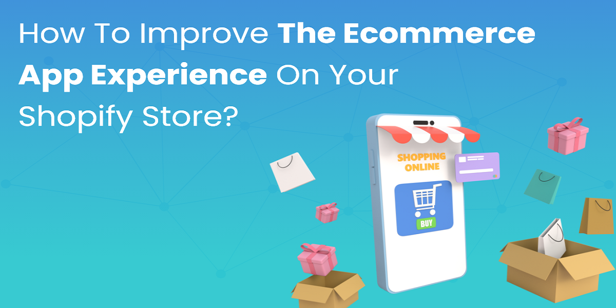 ecommerce app experience