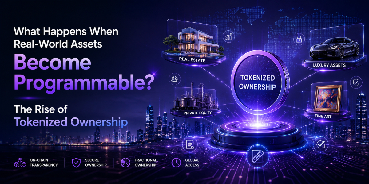 What Happens When Real-World Assets Become Programmable? The Rise of Tokenized Ownership