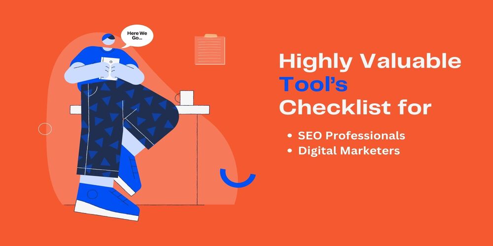 checklist for seo professionals and digital marketers