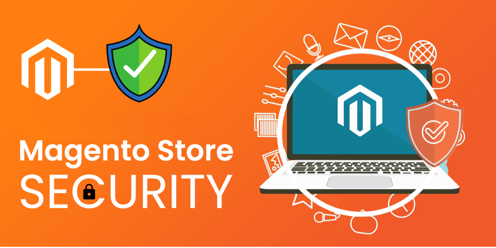 security for magento web store