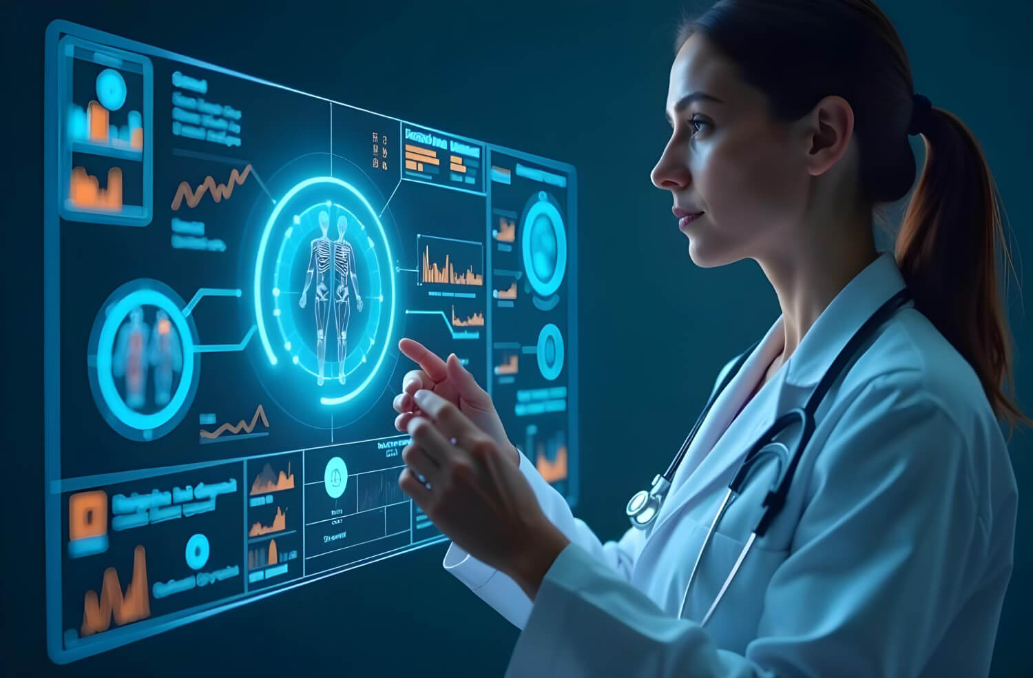 top healthcare ai workflow companies in illinois