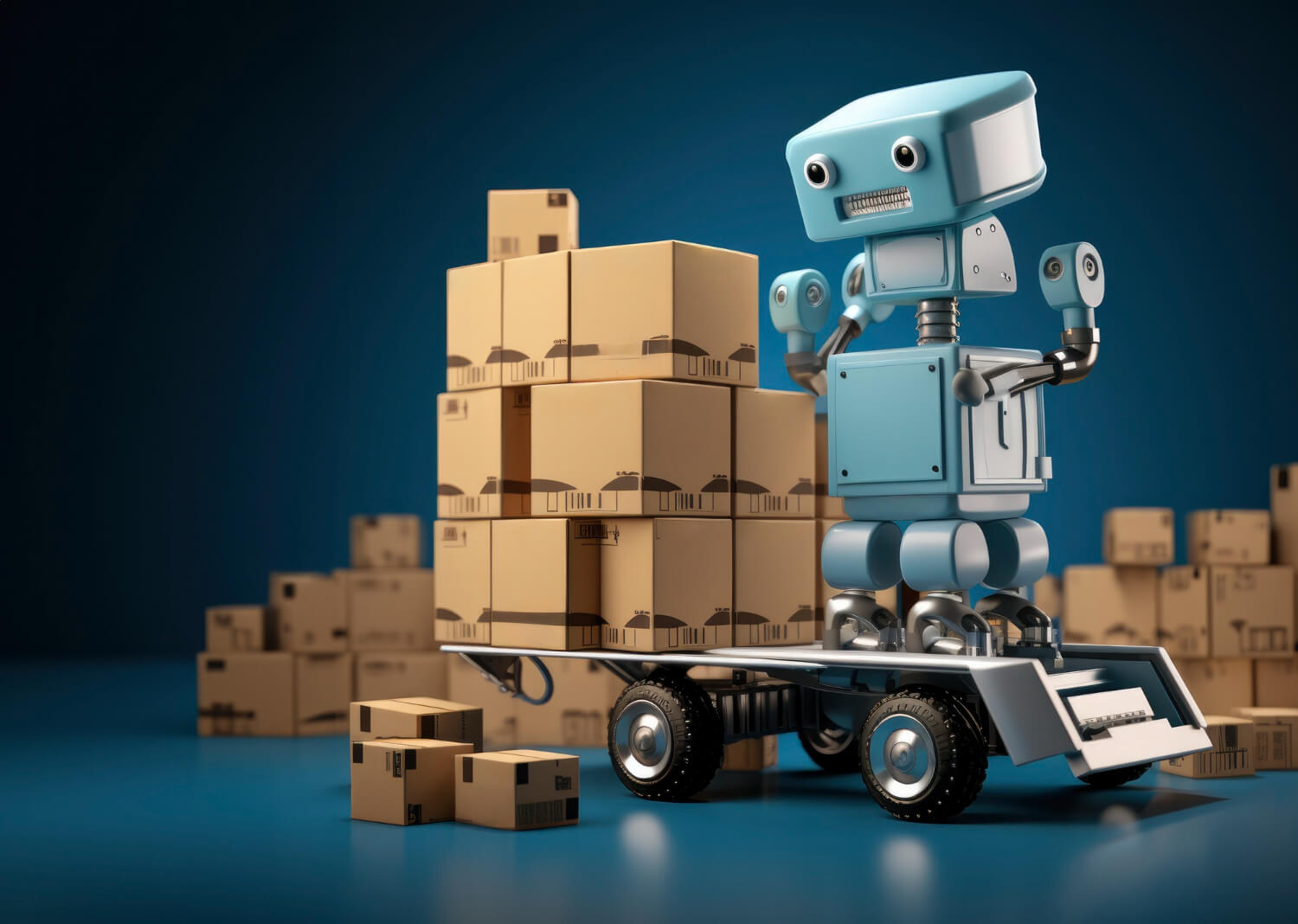 top logistics ai workflow companies in qatar