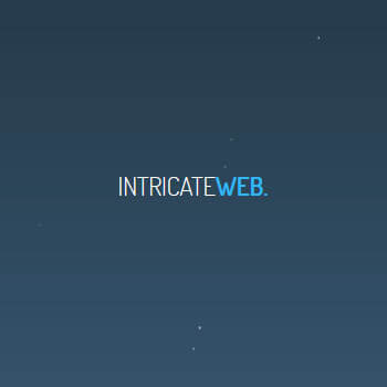 intricate web