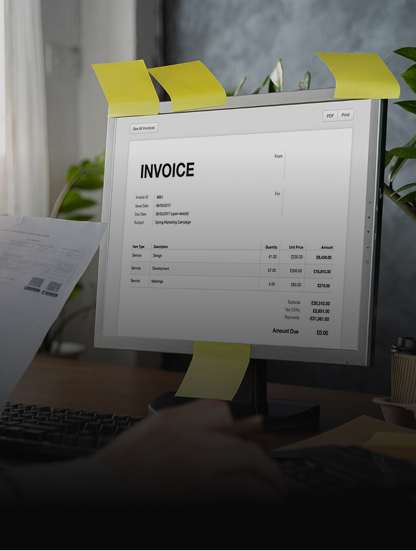 invoice create and receipt maker