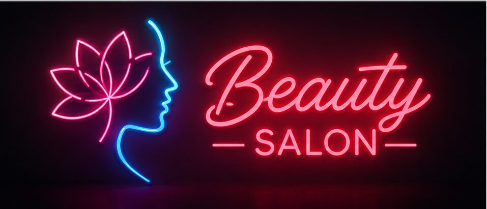 top beauty & salon neon sign companies valladolid