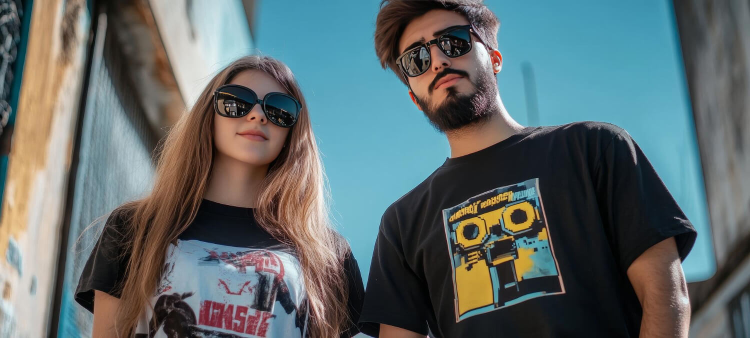 top custom unisex t-shirt printing companies canary islands
