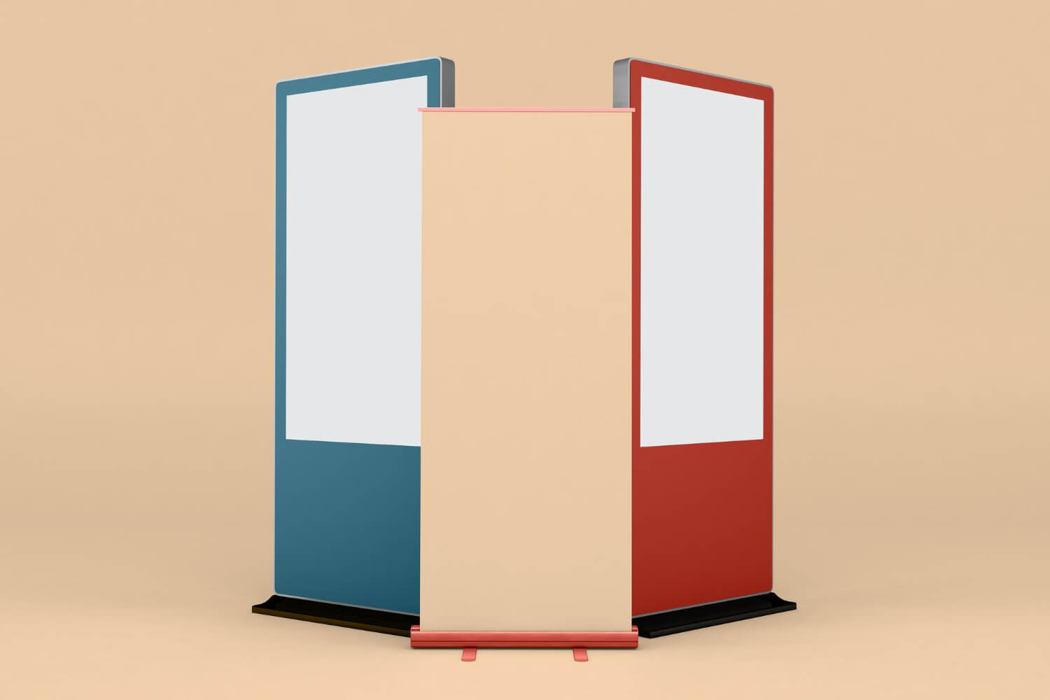 top non-retractable banner stand printing companies bristol