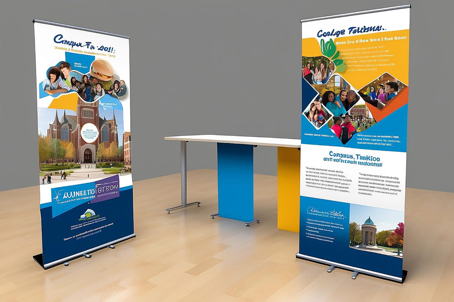 top stands and displays printing companies canberra